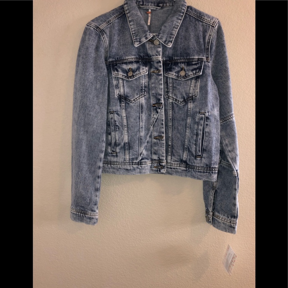Free people JEAN jacket